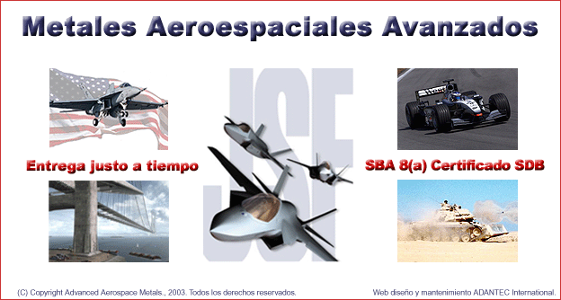Advanced Aerospace Metals