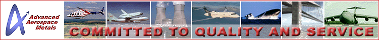 Advanced Aerospace Metals