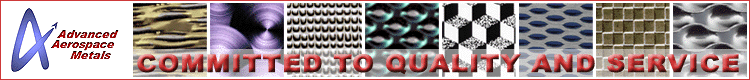 Advanced Aerospace Metals