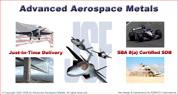 Advanced Aerospace Metals